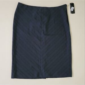 BCX Women's Black with Royal Blue Skirt